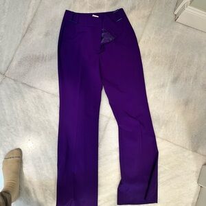 Versace  Purple Trousers